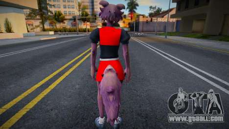 Juno Dress for GTA San Andreas