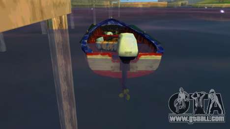 Motorboat for GTA Vice City