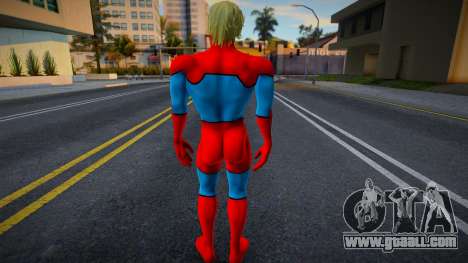 Marvel Mr. Immortal Skin for GTA San Andreas