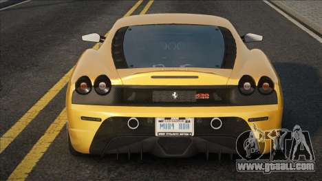 Ferrari 430 Scuderia Yellow Version for GTA San Andreas