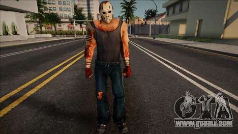 Halloween Skin 18 for GTA San Andreas