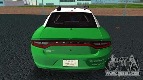 Dodge Charger SRT Police for GTA Vice City