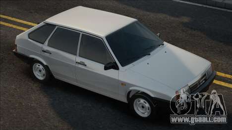 VAZ 2109 [White] for GTA San Andreas