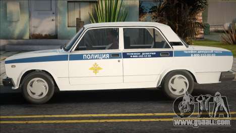 VAZ 21054 Police DPS for GTA San Andreas