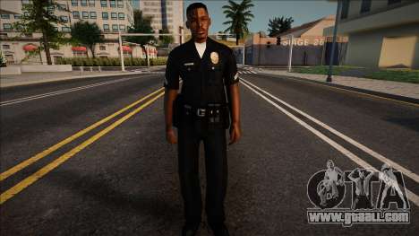 New member of the police for GTA San Andreas