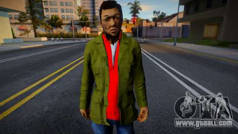 Huang Lee HD SKIN for GTA San Andreas