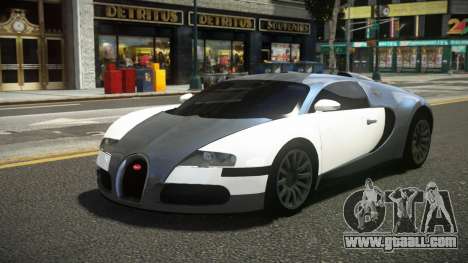 Bugatti Veyron TH-L for GTA 4