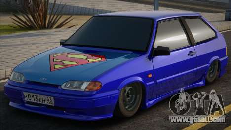 VAZ 2113 Super Man for GTA San Andreas