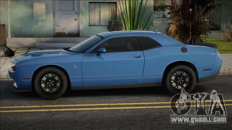 2015 Dodge Challenger Hellcat for GTA San Andreas