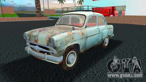 Moskvich 403 v1 for GTA Vice City