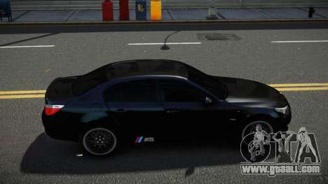 BMW M5 MSL for GTA 4