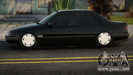 Peugeot 405 GLX Blek for GTA San Andreas