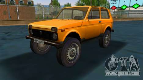 VAZ Niva 1600 for GTA Vice City