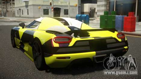 Koenigsegg Agera Exils S11 for GTA 4