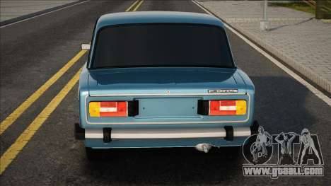 VAZ 2106 [Blue Edit] for GTA San Andreas