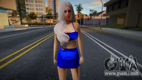 New Sexual Girl 2 for GTA San Andreas