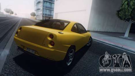 1995 Fiat Coupe 2.0 20V Turbo for GTA San Andreas