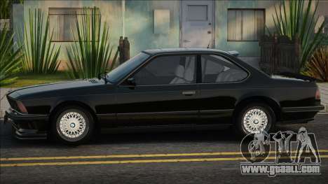 BMW M e24 for GTA San Andreas