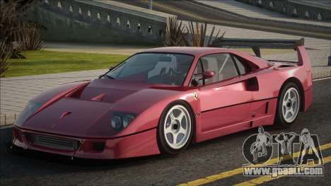 Ferrari F40 Redik for GTA San Andreas