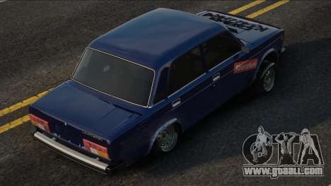 VAZ 2105 Blue Classic for GTA San Andreas