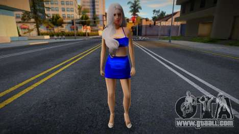 New Sexual Girl 2 for GTA San Andreas