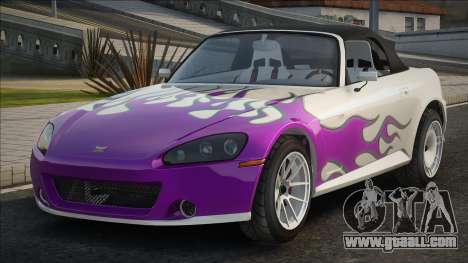 GTA V Dinka RT3000 GT2 - Paintjob for GTA San Andreas