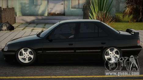 Peugeot 405 MI16 Blek for GTA San Andreas