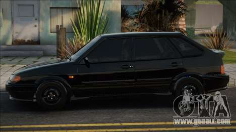 VAZ 2114 Black Style for GTA San Andreas