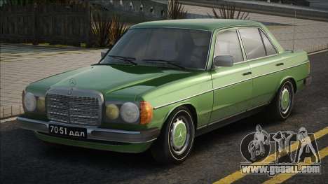 Mercedes-Benz W123-240D for GTA San Andreas