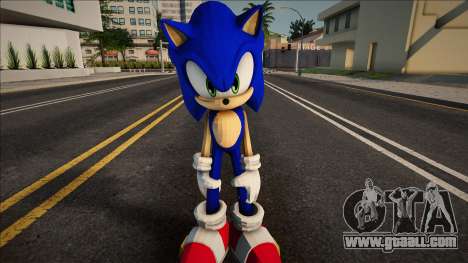 Sonic (Sonic Dream Team) for GTA San Andreas