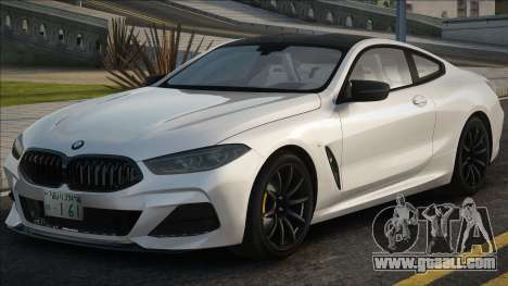 BMW M850i White for GTA San Andreas