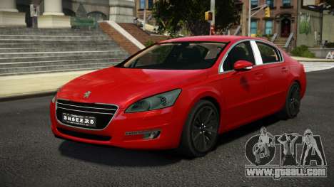 Peugeot 508 REL for GTA 4