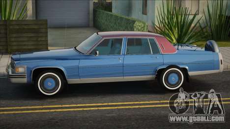 Cadillac Fleetwood OLD for GTA San Andreas