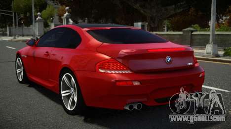 BMW M6 SR-V for GTA 4