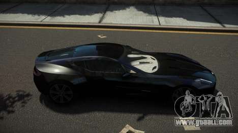 Aston Martin One-77 HN for GTA 4