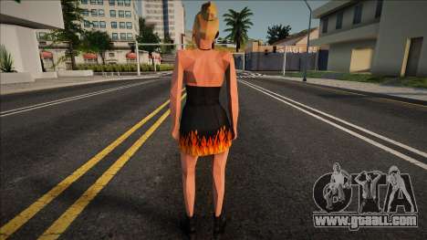 Cute Girl in Outfit v1 for GTA San Andreas