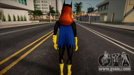 Batgirl (Batman Rise Of Sin Tzu) for GTA San Andreas