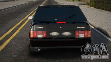 VAZ 2114 Black Style for GTA San Andreas