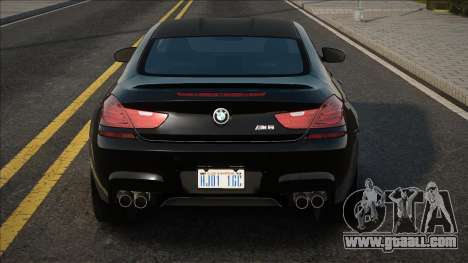 2012 BMW M6 Coupe [F13] for GTA San Andreas