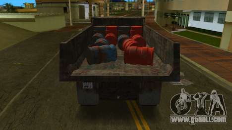 KrAZ 255 for GTA Vice City