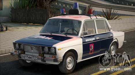 VAZ 2106 Traffic Police for GTA San Andreas