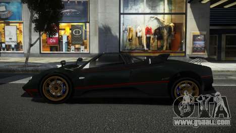 Pagani Zonda BL-E for GTA 4