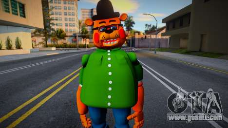 Juguete Big Smoke Freddy Modelo del Meme o Toy B for GTA San Andreas