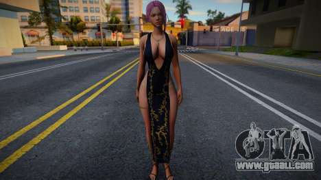 Karina from Zombie Hunter: Invasion Elegant Dres for GTA San Andreas