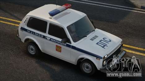 VAZ-21214 Niva Police for GTA San Andreas