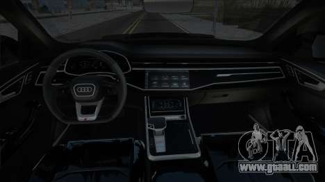 Audi SQ8 Black Edition for GTA San Andreas