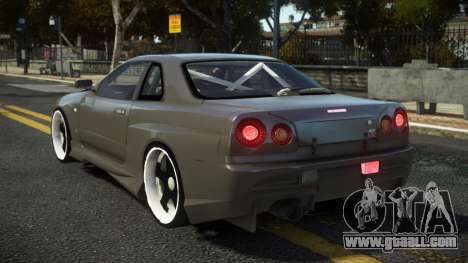 Nissan Skyline R34 YGD for GTA 4