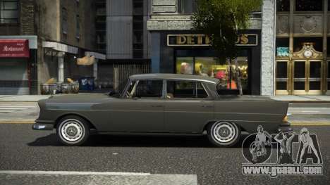 1967 Mercedes-Benz W111 V1.1 for GTA 4