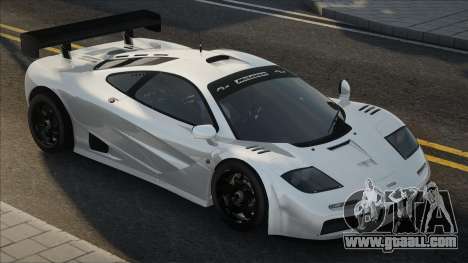 McLaren F1 GTR for GTA San Andreas