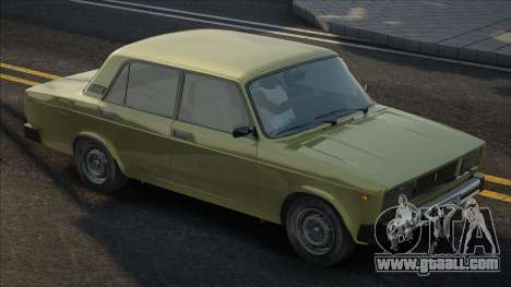 VAZ 2107 Golden for GTA San Andreas